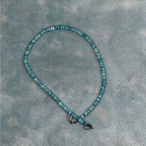 Turquoise Beaded Necklace